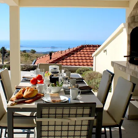 Luxury Ragusa With Private Pool And Jacuzzi Near Dubrovnik Ivanica