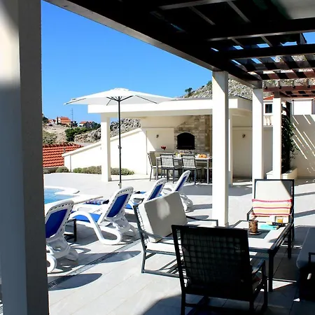 Luxury Ragusa With Private Pool And Jacuzzi Near Dubrovnik Vila *