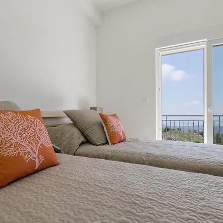 Vila Luxury Ragusa With Private Pool And Jacuzzi Near Dubrovnik Ivanica