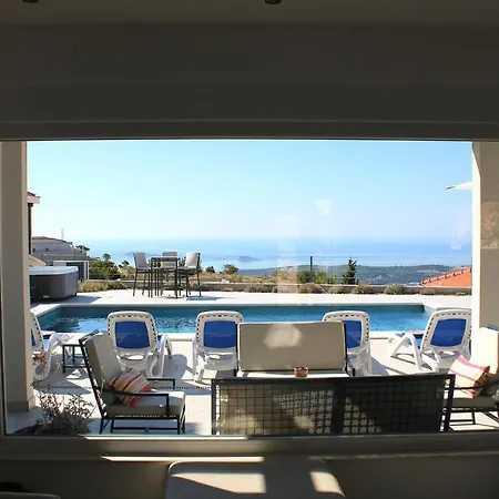 Luxury Ragusa With Private Pool And Jacuzzi Near Dubrovnik * Ivanica