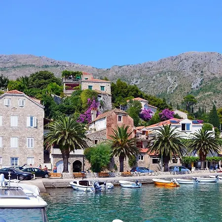 Vila Luxury Ragusa With Private Pool And Jacuzzi Near Dubrovnik *