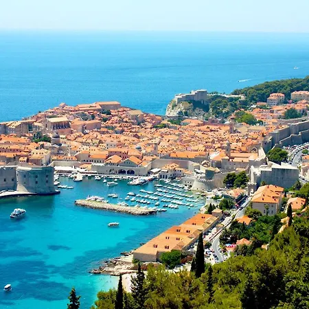 Vila Luxury Ragusa With Private Pool And Jacuzzi Near Dubrovnik *