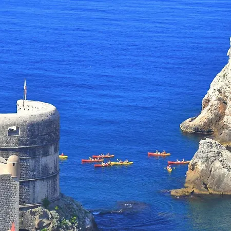 Vila Luxury Ragusa With Private Pool And Jacuzzi Near Dubrovnik