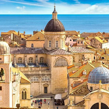Luxury Ragusa With Private Pool And Jacuzzi Near Dubrovnik Vila *