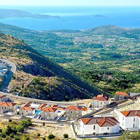 Vila Luxury Ragusa With Private Pool And Jacuzzi Near Dubrovnik